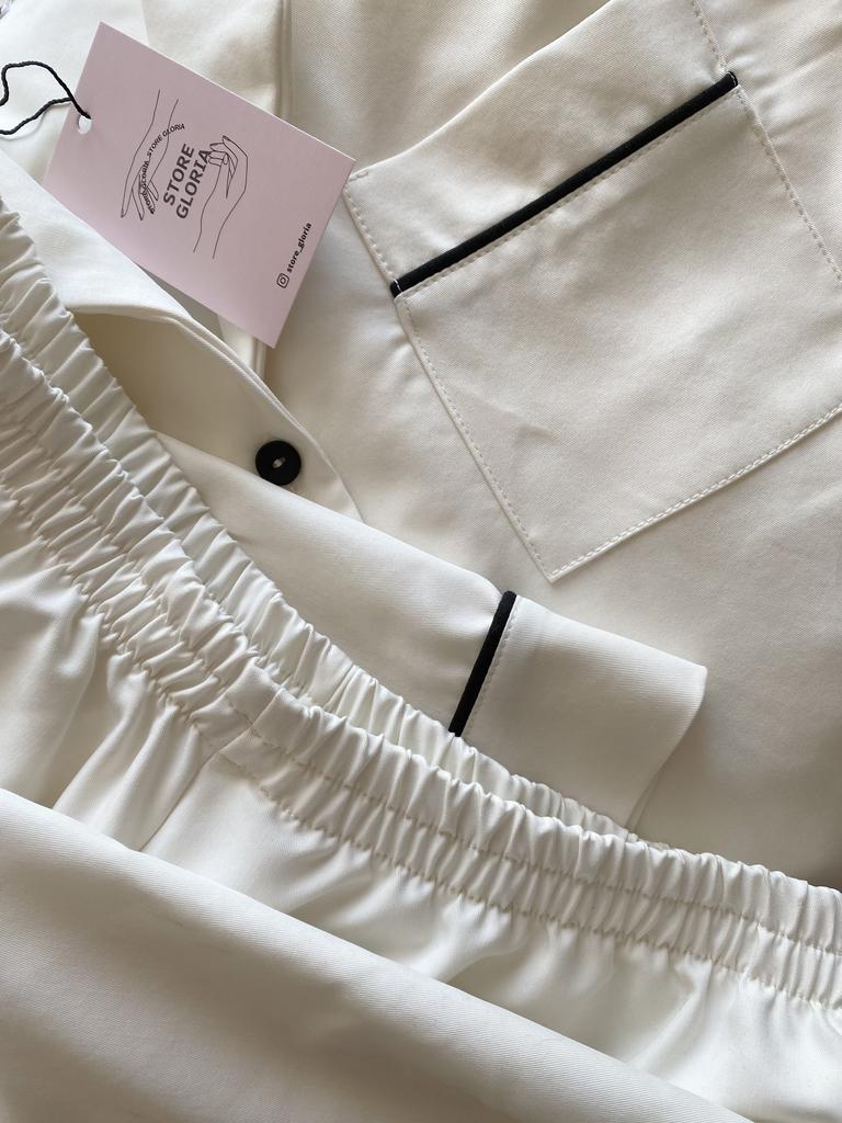 Піжама із щільної віскози