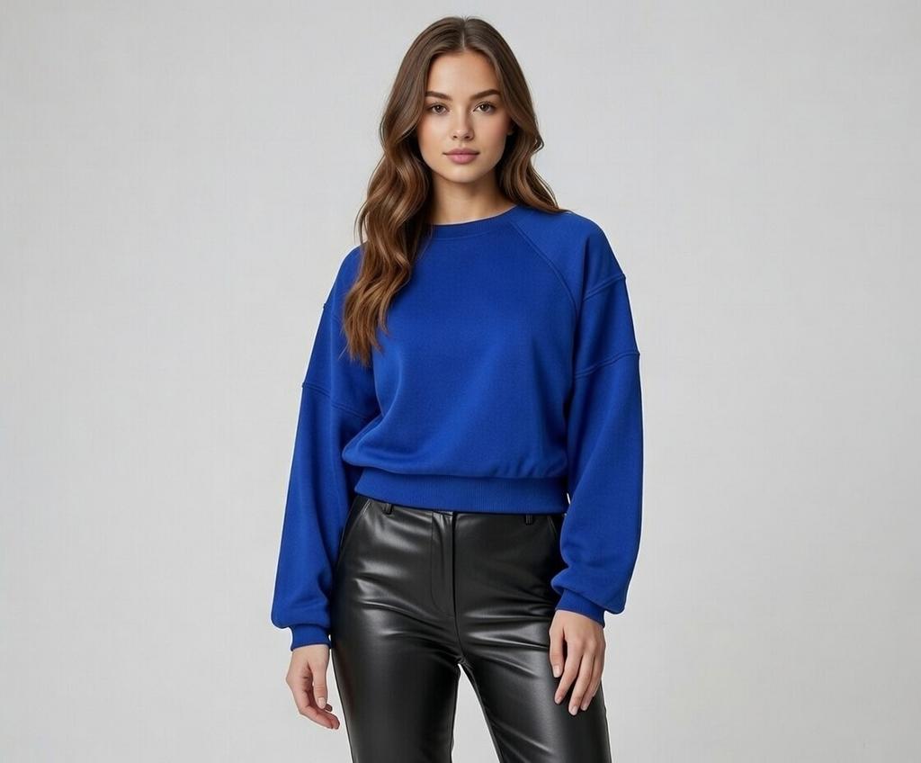 Світшот із щільного футеру