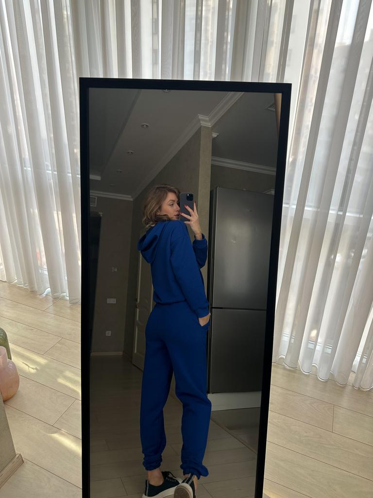 Костюм із трьохнитки