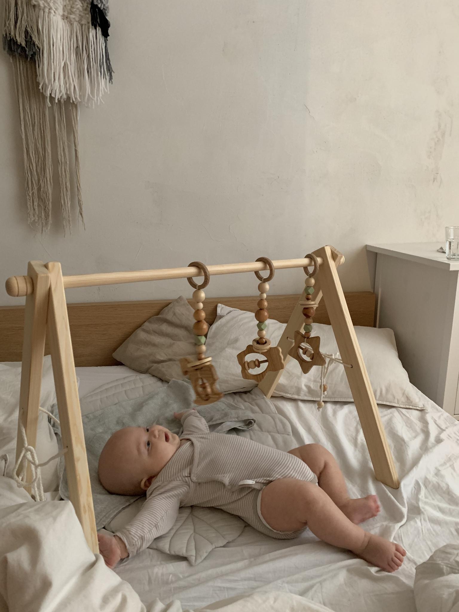 Baby gym hot sale bed