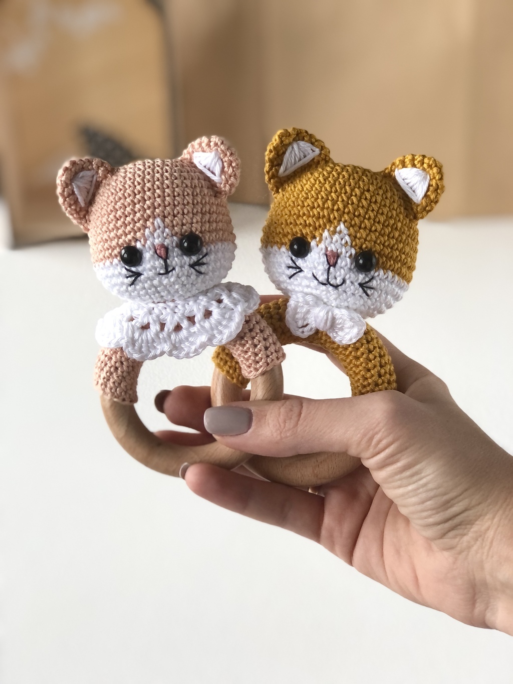 Описание вязания кошечки. Кошка амигуруми . Амигуруми кот. Кот крючком