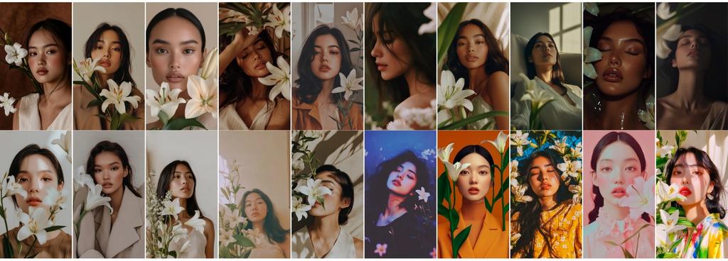 Нейростайлы Люди | Стили 1-20