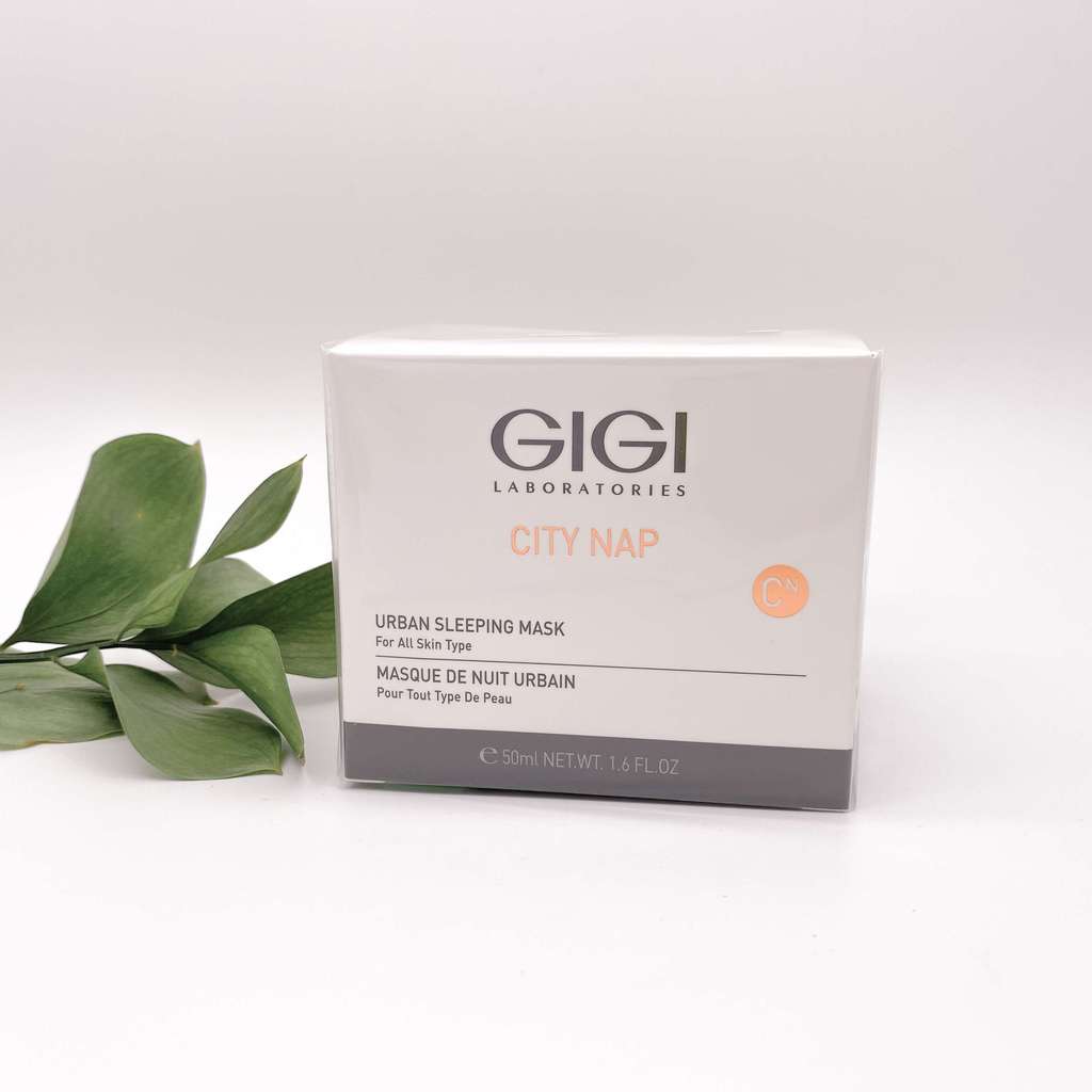 Маска gigi отзывы. Gigi City nap маска. Gigi City nap крем дневной. Gigi City nap Urban Night Cream 50 мл.