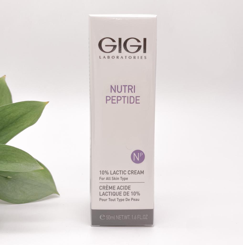 Пептидный крем. Gigi Nutri Peptide крем. Gigi косметика Nutri Peptide 10 lactic Cream. Gigi Nutri Peptide с 10% молочной кислотой. Gigi np10% lactic Cream 50 мл.