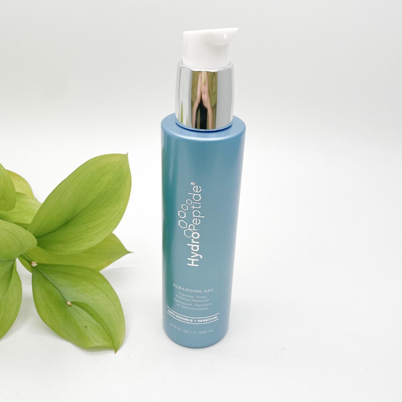 Hydropeptide cleansing gel. HYDROPEPTIDE Cleansing Gel очищающий гель с эффектом тонизации кожи. Гидро пептид очищающий гель 200 мл. Клинсинг гель ГИДРОПЕПТИД проф.