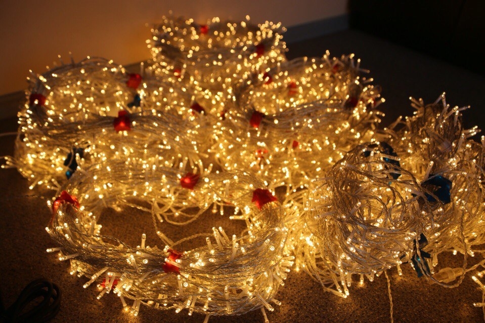 Гирлянда на елку Ozon