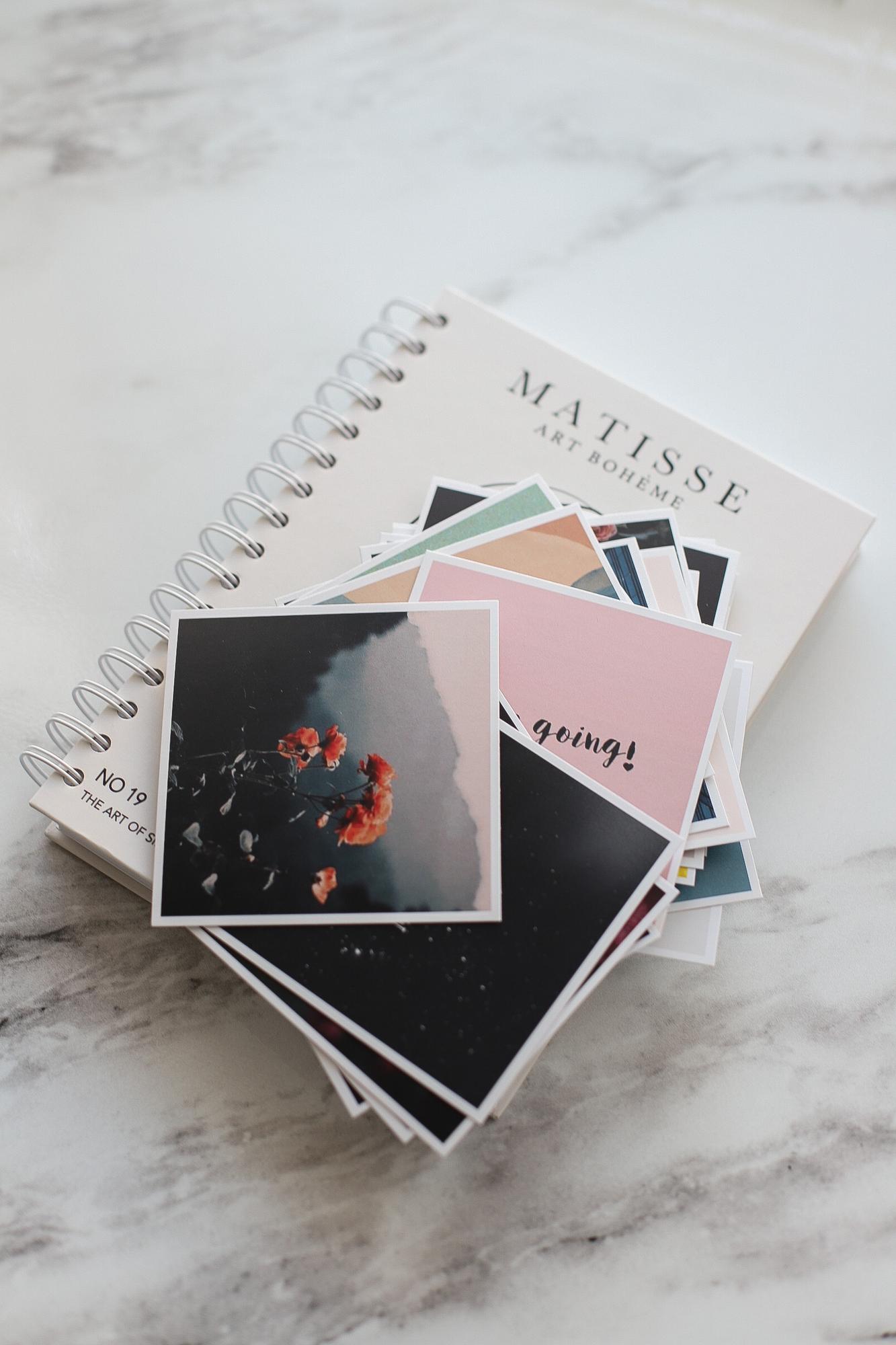 Карточки для мудборда/ Inspiration cards/ Набор карточек для доски вдохновения/ Набор карточек 30 шт 350 гр