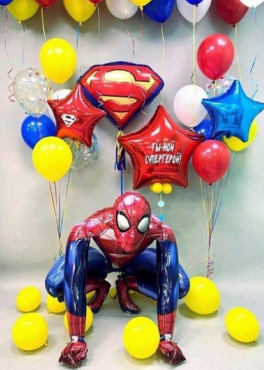 Воздушные шары Человек паук