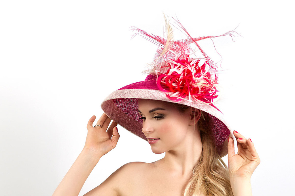 Женская шляпа с широкими полями - купить в СПб