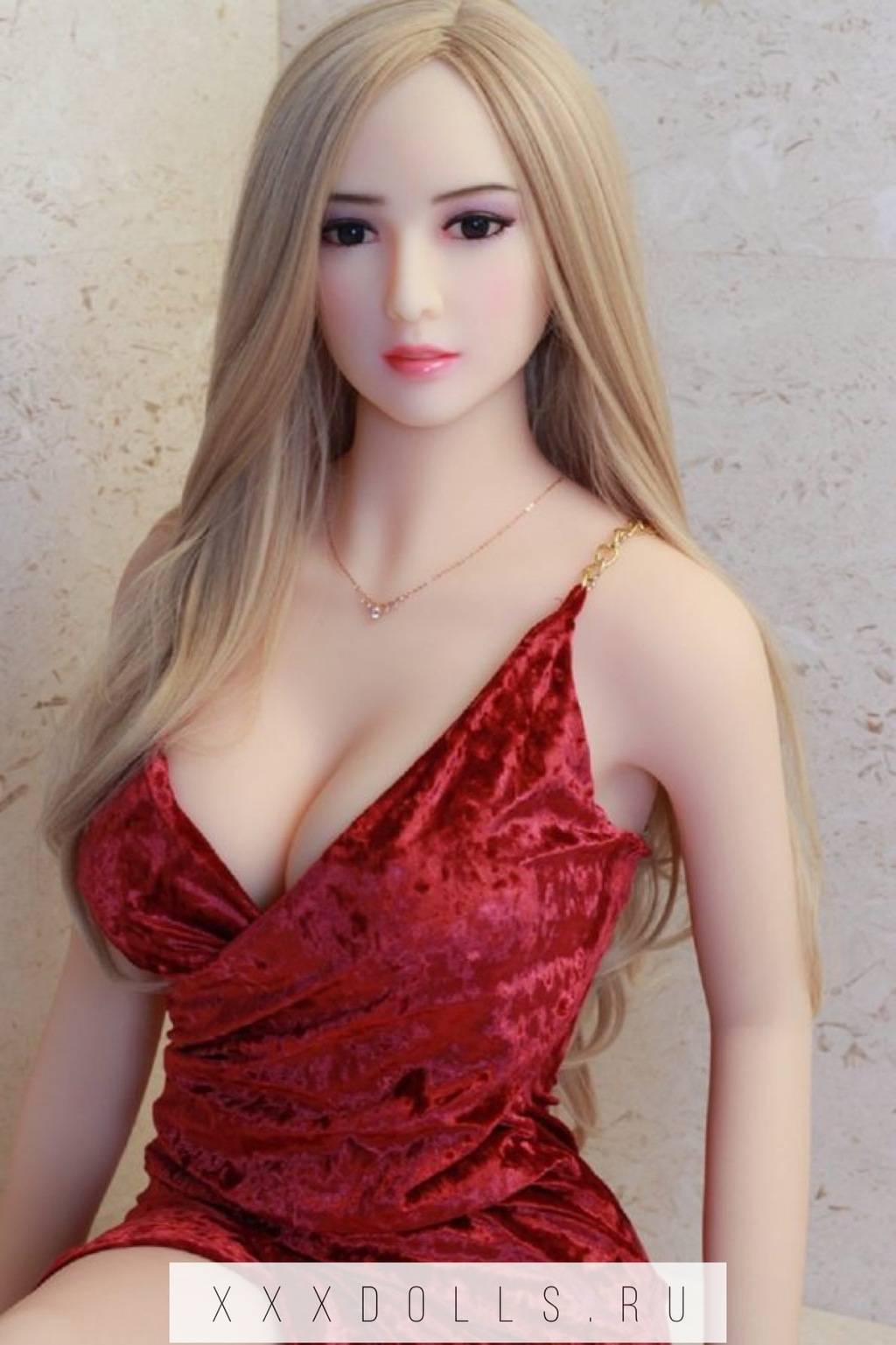 Реалистичная секс кукла AF doll из ТПЕ 162 см - Alaia