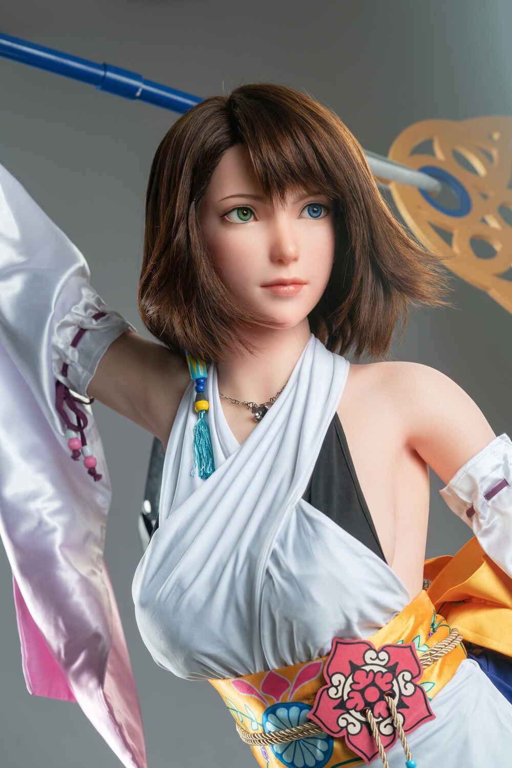 Реалистичная силиконовая секс кукла Gamelady 167  см - Yuna 2