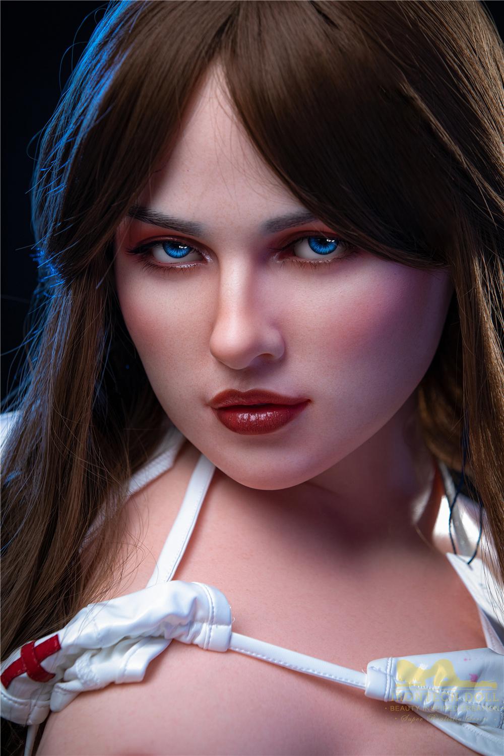 Реалистичная силиконовая / ТПЕ секс кукла  irontech doll 152 см - Hazel