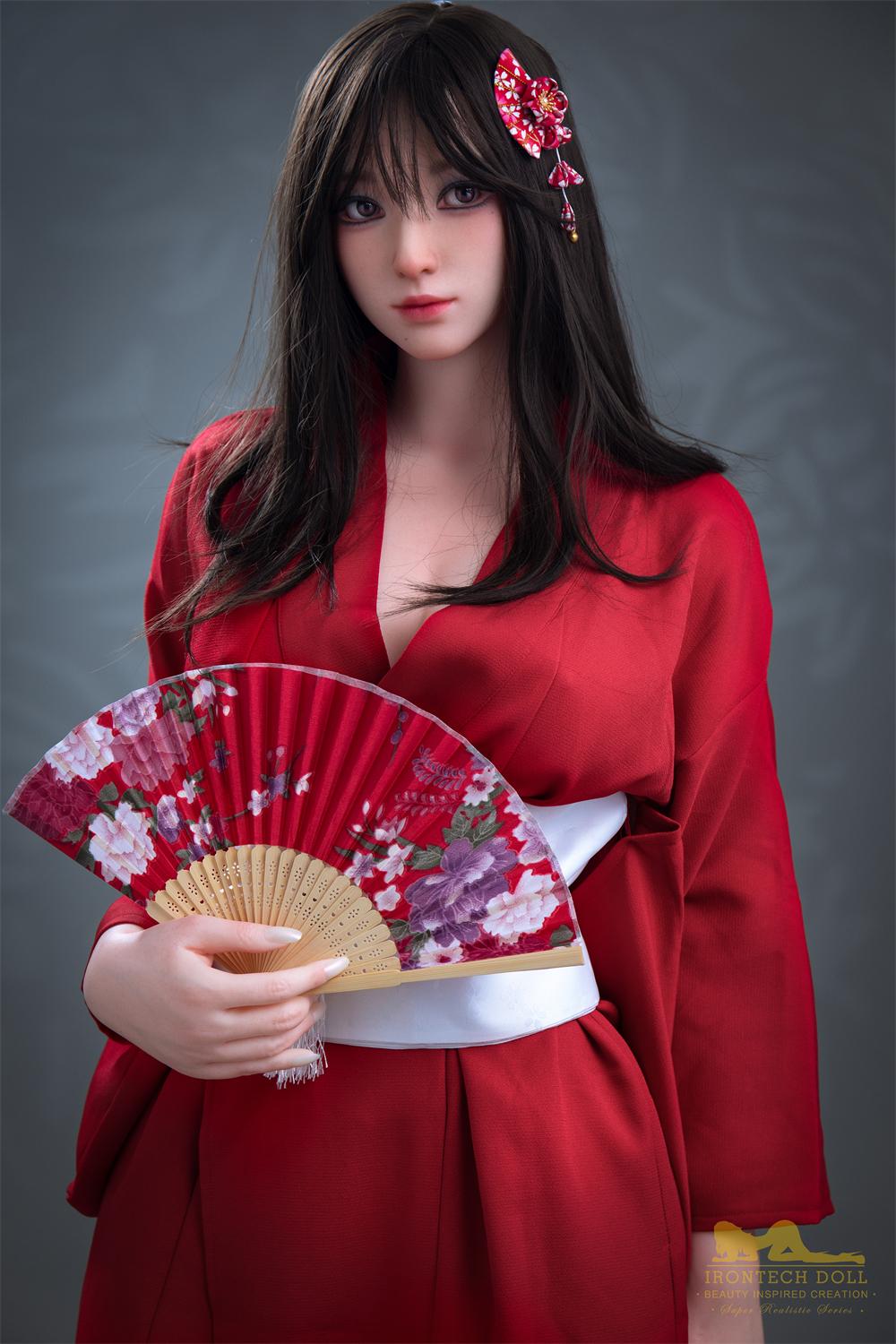 Реалистичная силиконовая / ТПЕ секс кукла  irontech doll 164 см - Miyuki
