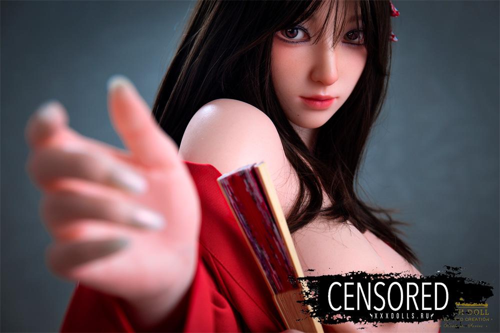 Реалистичная силиконовая / ТПЕ секс кукла  irontech doll 164 см - Miyuki
