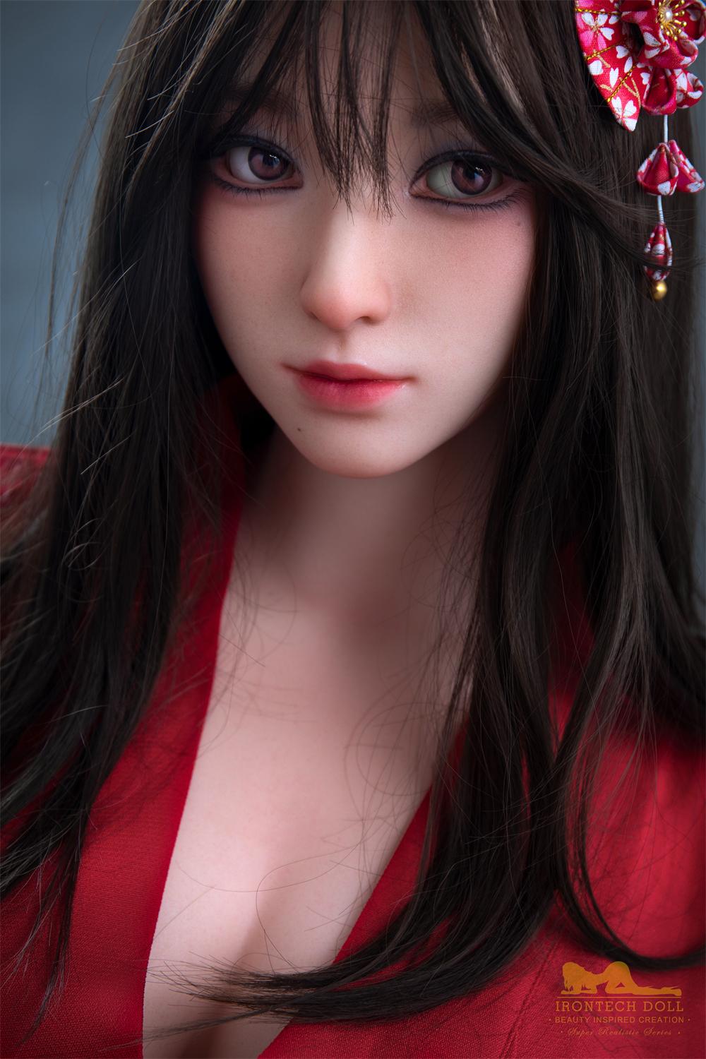 Реалистичная силиконовая / ТПЕ секс кукла  irontech doll 164 см - Miyuki
