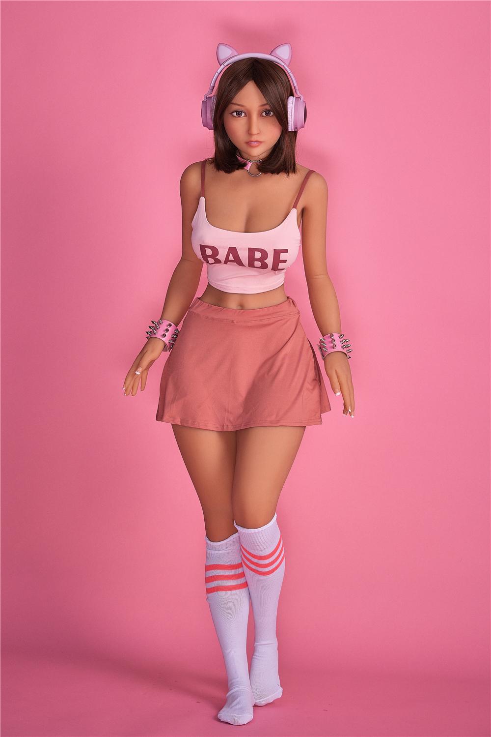 Реалистичная секс кукла  irontech doll из ТПЕ 153 см - Miyin girl