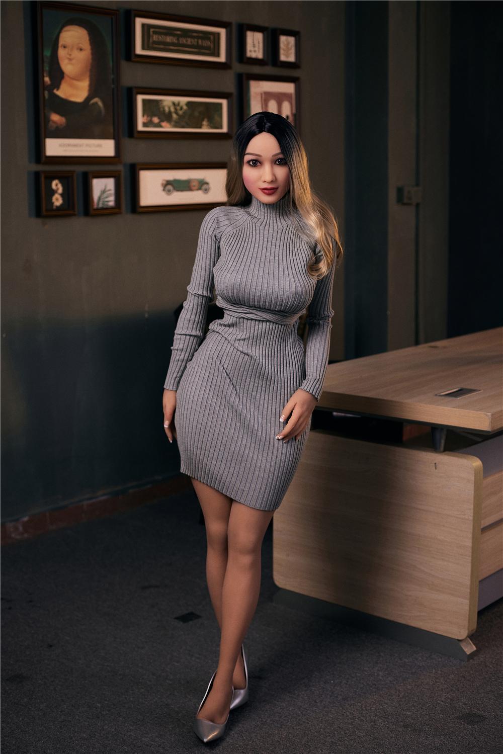 Реалистичная секс кукла  irontech doll из ТПЕ 153 см - Yumiko