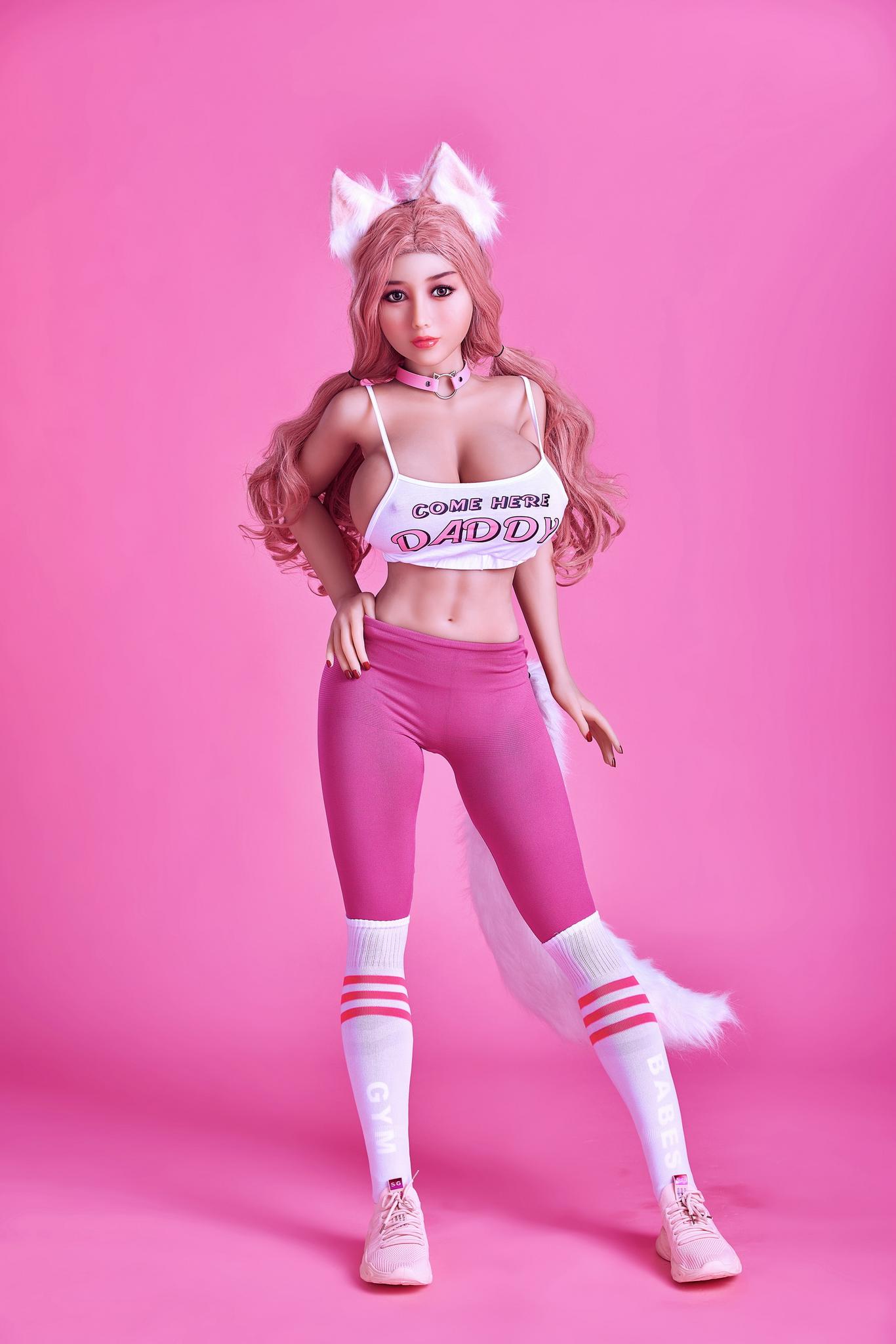 Реалистичная секс кукла  irontech doll из ТПЕ 154 см - Saya