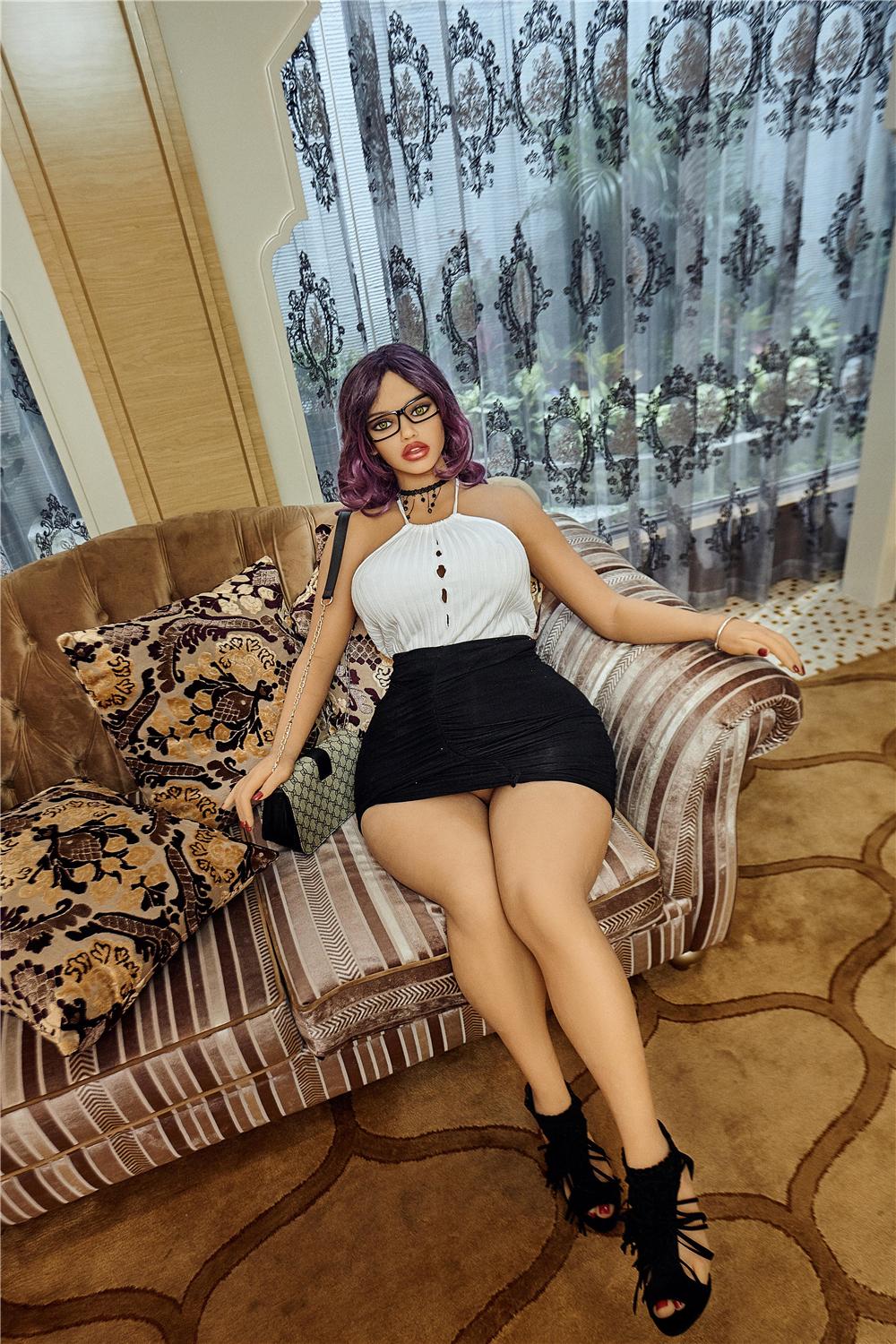 Реалистичная секс кукла  irontech doll из ТПЕ 156 см - Jane