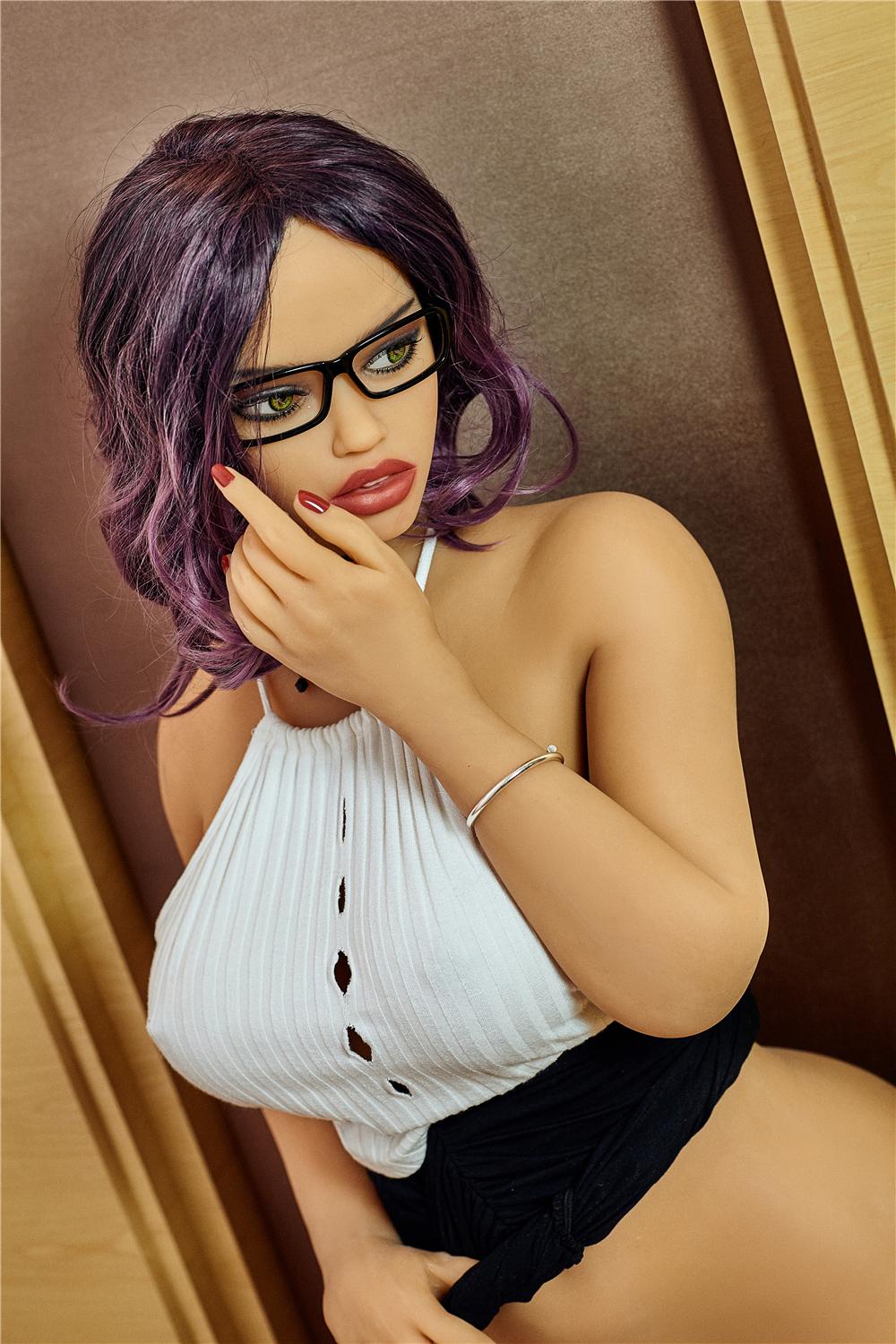 Реалистичная секс кукла  irontech doll из ТПЕ 156 см - Jane
