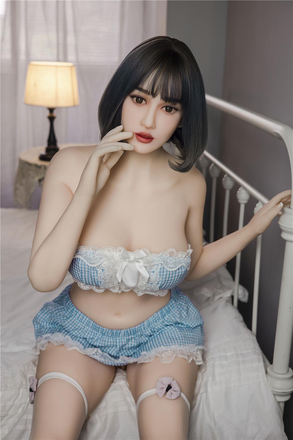 Реалистичная секс кукла  irontech doll из ТПЕ 159 см - Miya