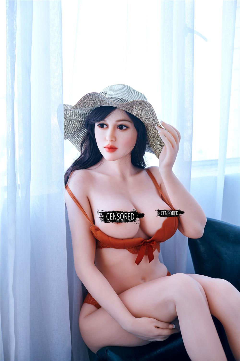 Реалистичная секс кукла  irontech doll из ТПЕ 159 см - Sarah