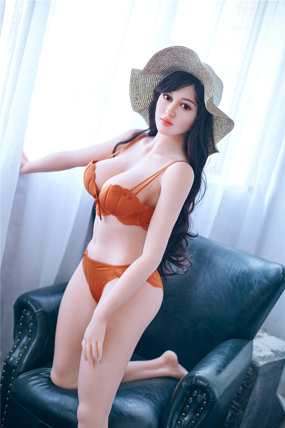 Реалистичная секс кукла  irontech doll из ТПЕ 159 см - Sarah