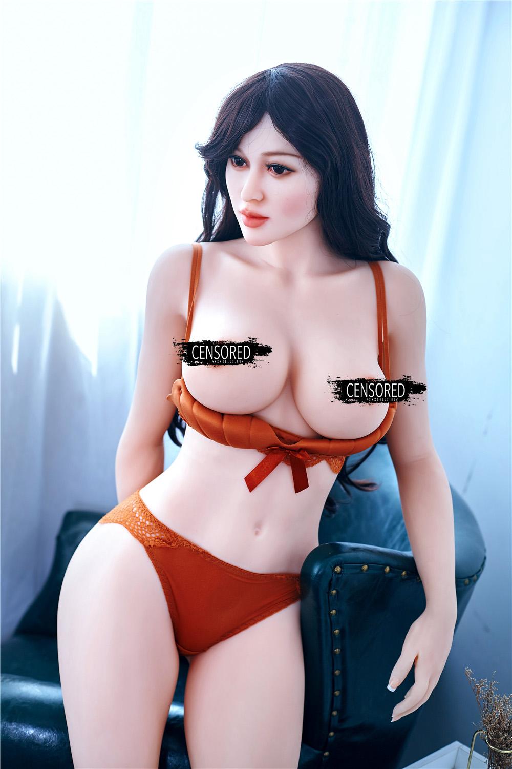 Реалистичная секс кукла  irontech doll из ТПЕ 159 см - Sarah