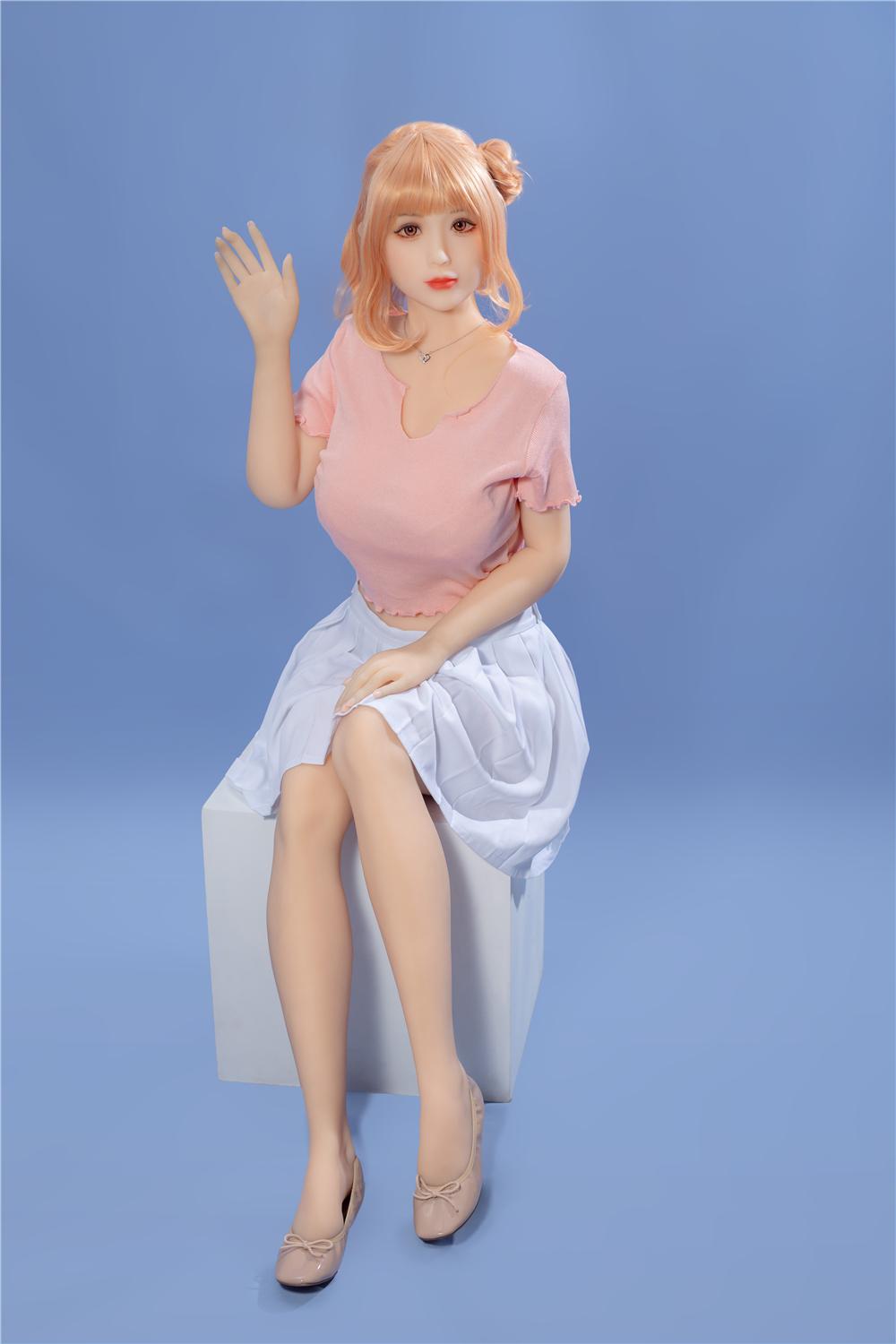 Реалистичная секс кукла  irontech doll из ТПЕ 160 см - Saya doll
