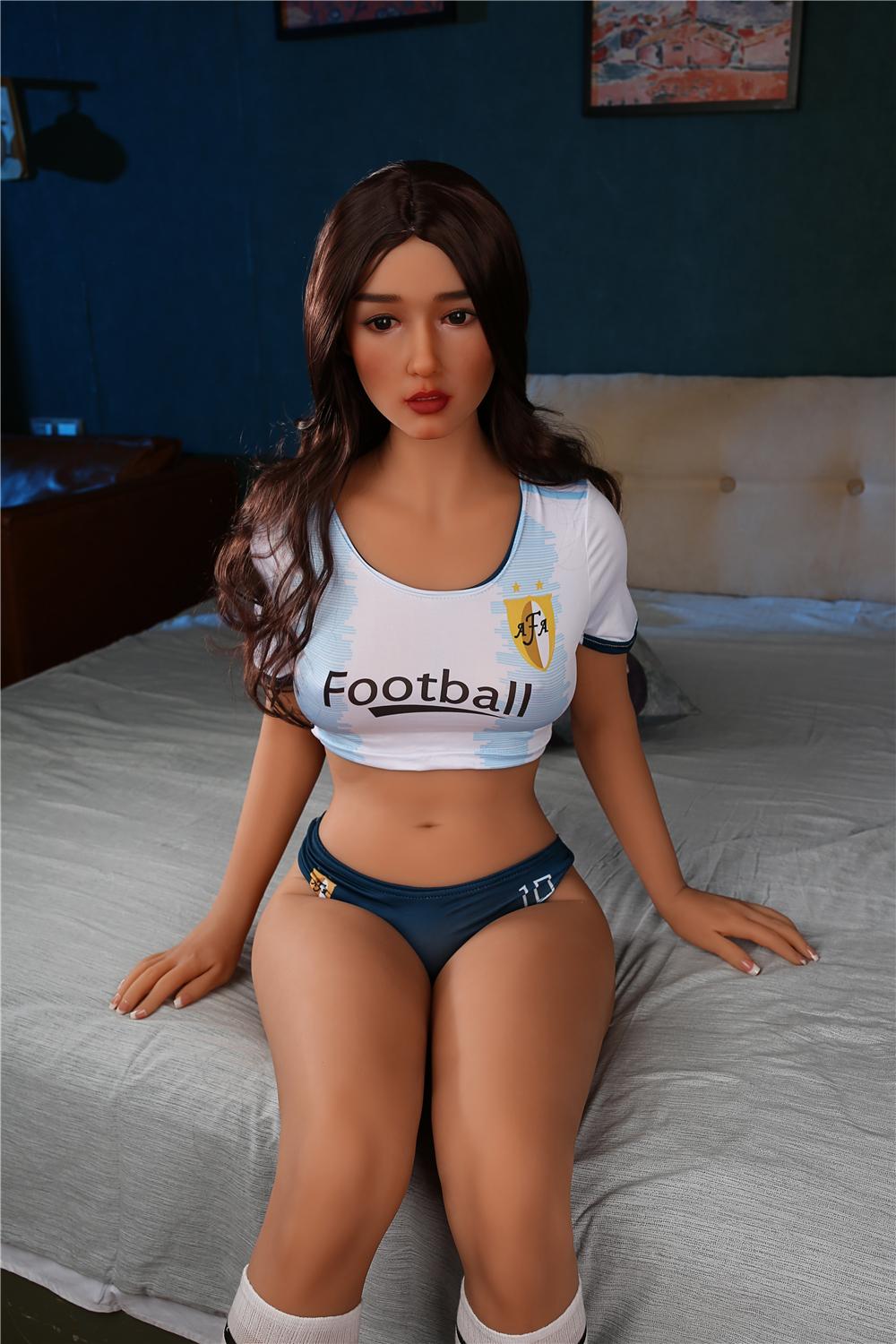 Реалистичная секс кукла irontech doll из ТПЕ 166 см - Betty