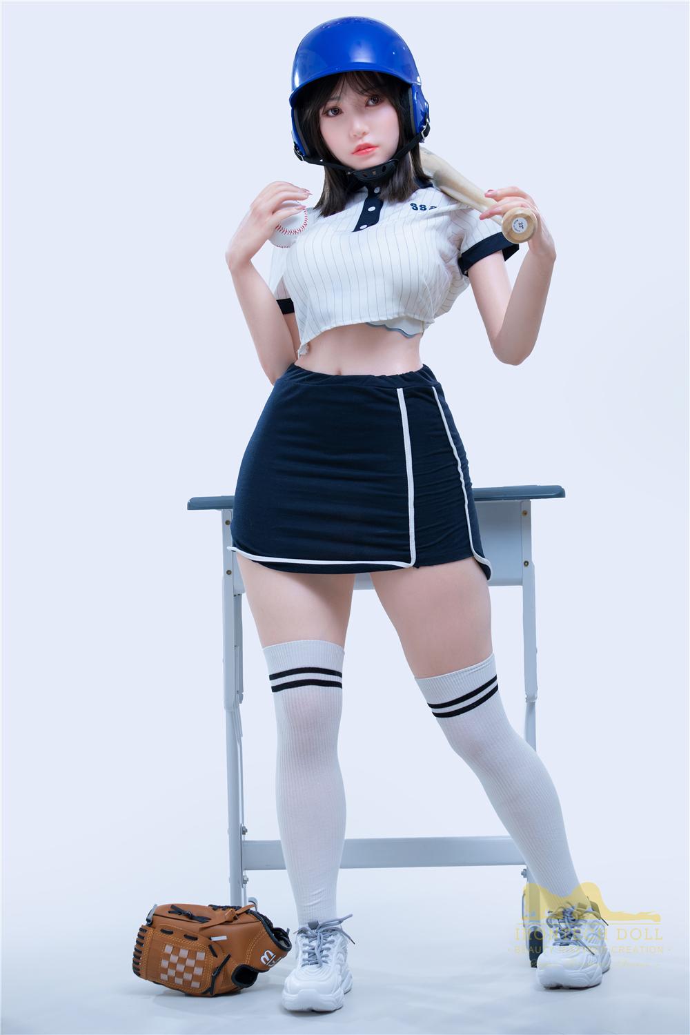 Реалистичная силиконовая / ТПЕ секс кукла  irontech doll 153 см - Suki