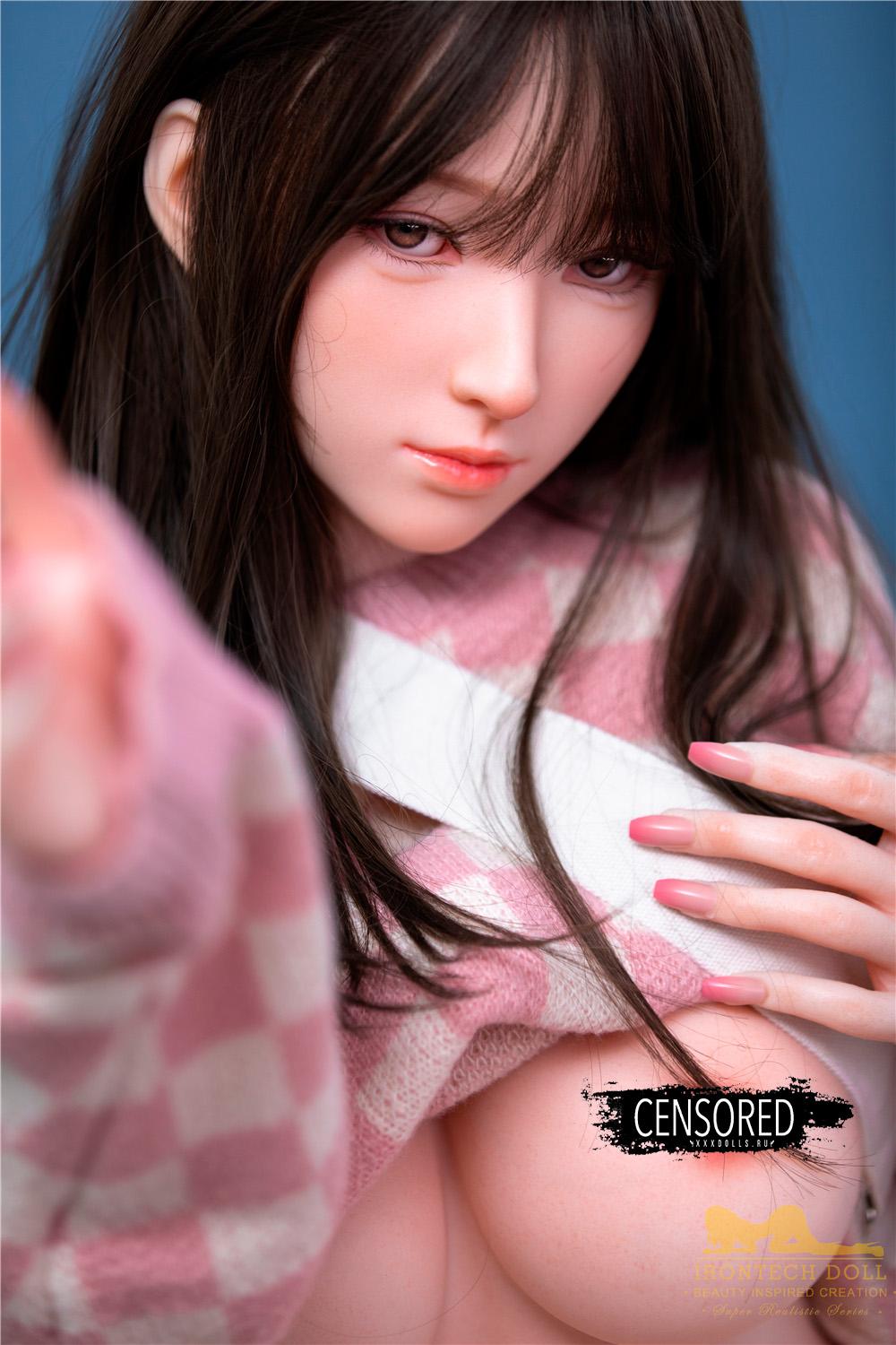 Реалистичная силиконовая/ТПЕ секс кукла irontech doll 153 см - Miyuki