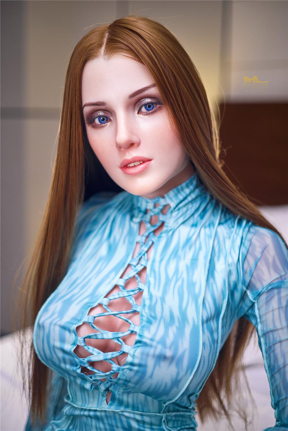 Реалистичная полностью силиконовая кукла для секса irontech doll 153 см -  Cinderella