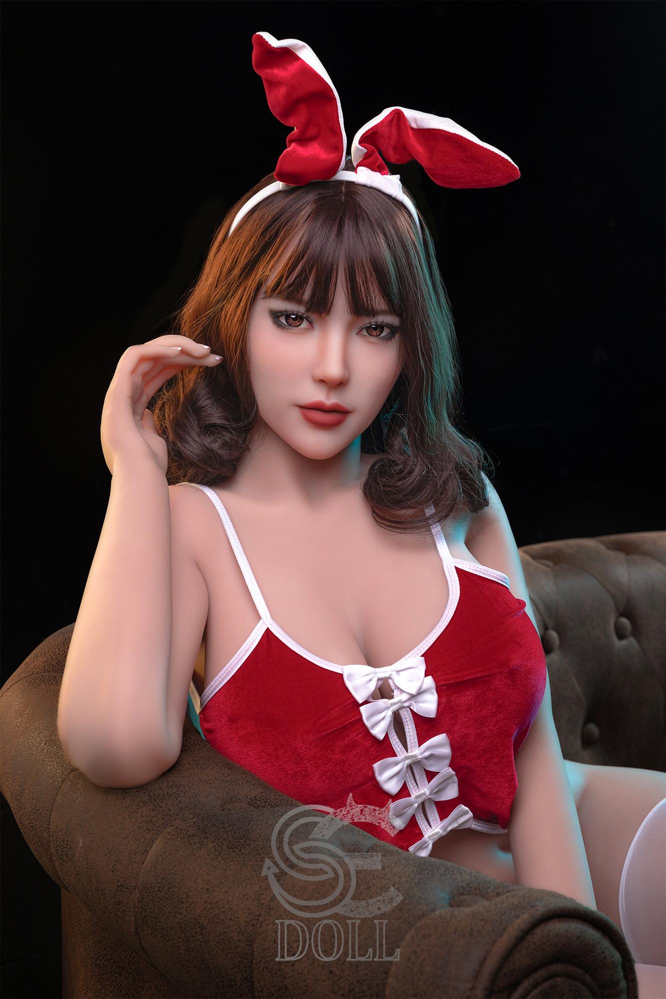 Реалистичная секс кукла SE Doll из ТПЕ 157 см - Yvette
