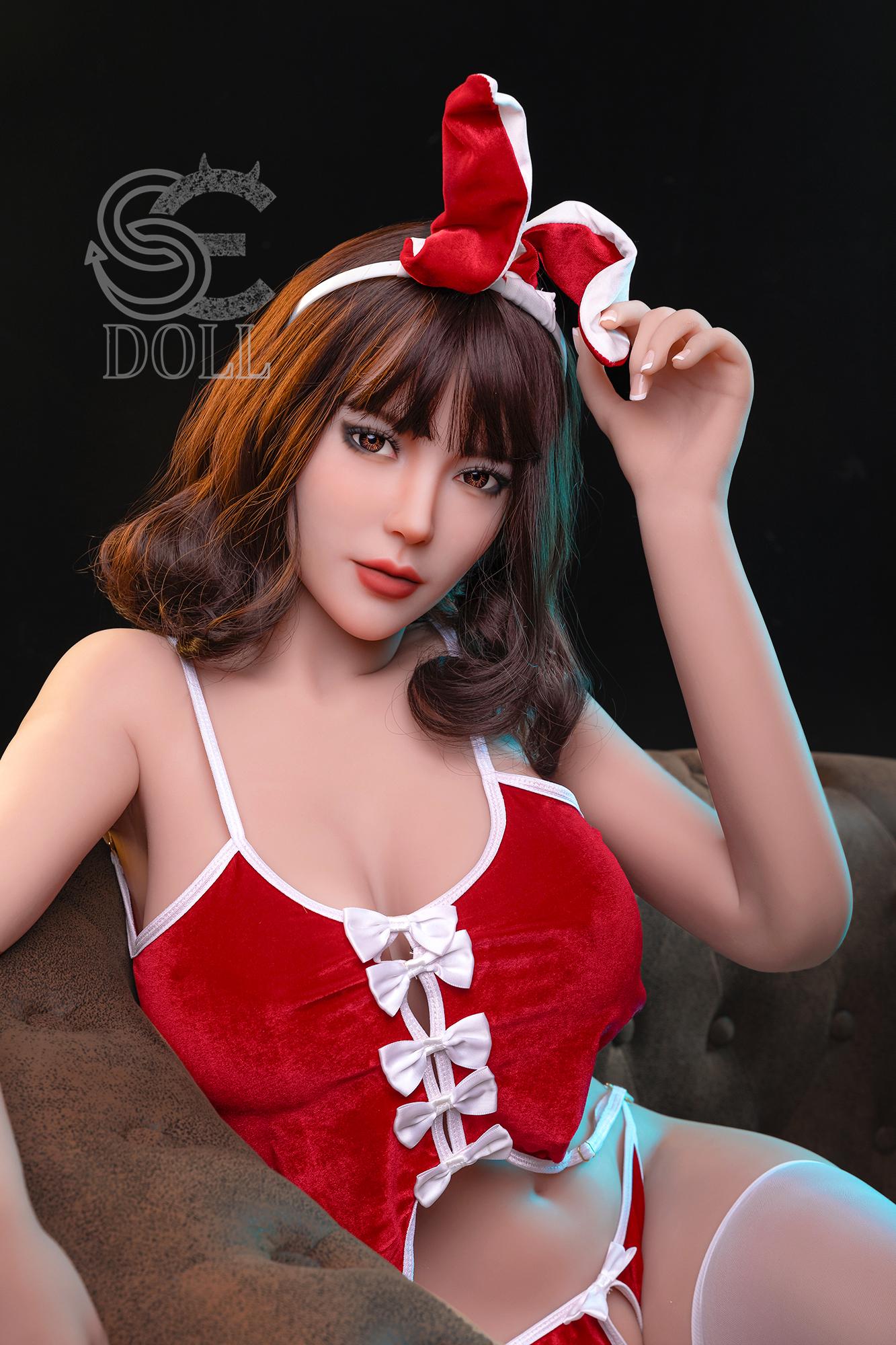 Реалистичная секс кукла SE Doll из ТПЕ 157 см - Yvette