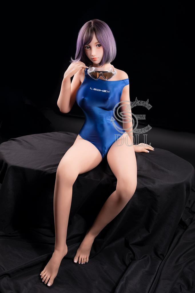 Реалистичная секс кукла SE Doll из ТПЕ 161 см - Miki