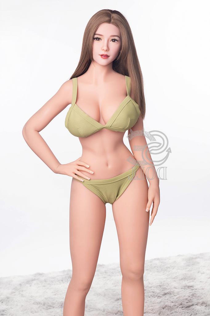 Реалистичная секс кукла SE Doll из ТПЕ 161 см - Lulu