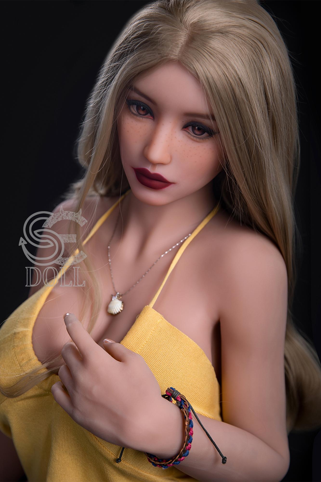 Реалистичная секс кукла SE Doll из ТПЕ 161 см - Amelia