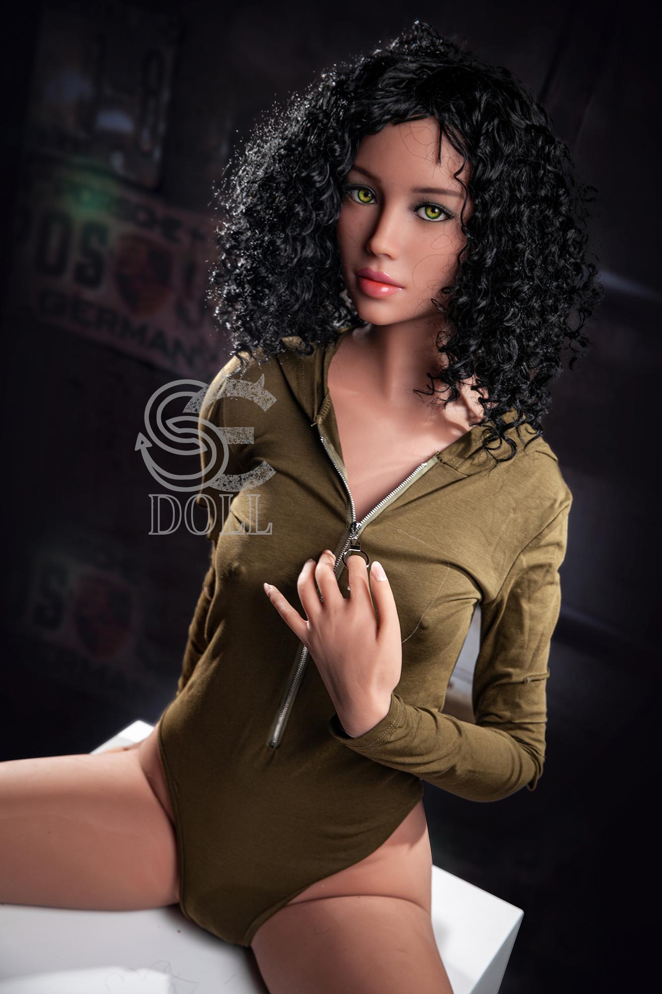 Реалистичная секс кукла SE Doll из TPE см 166 см - Eva