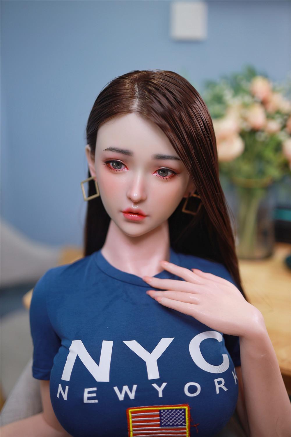 Реалистичная силиконовая / ТПЕ секс кукла JY doll 157 см - Chuang