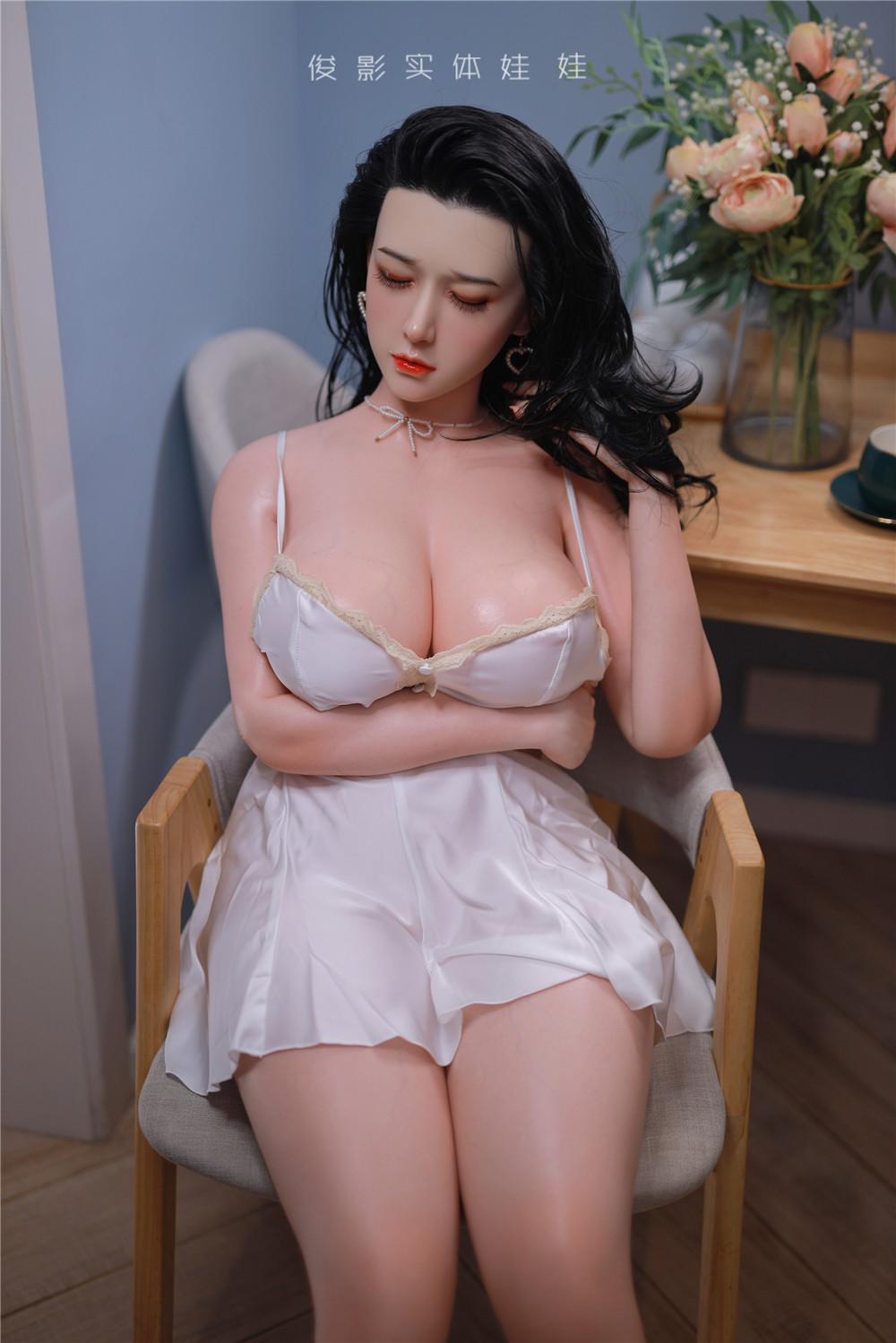 Реалистичная силиконовая / ТПЕ секс кукла JY doll 162 см - Godess