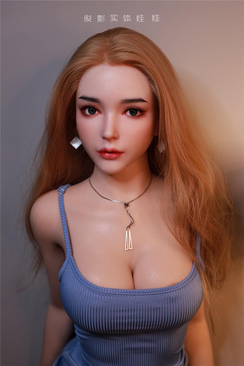 Реалистичная силиконовая / ТПЕ секс кукла JY doll 165 см - NaTaLi