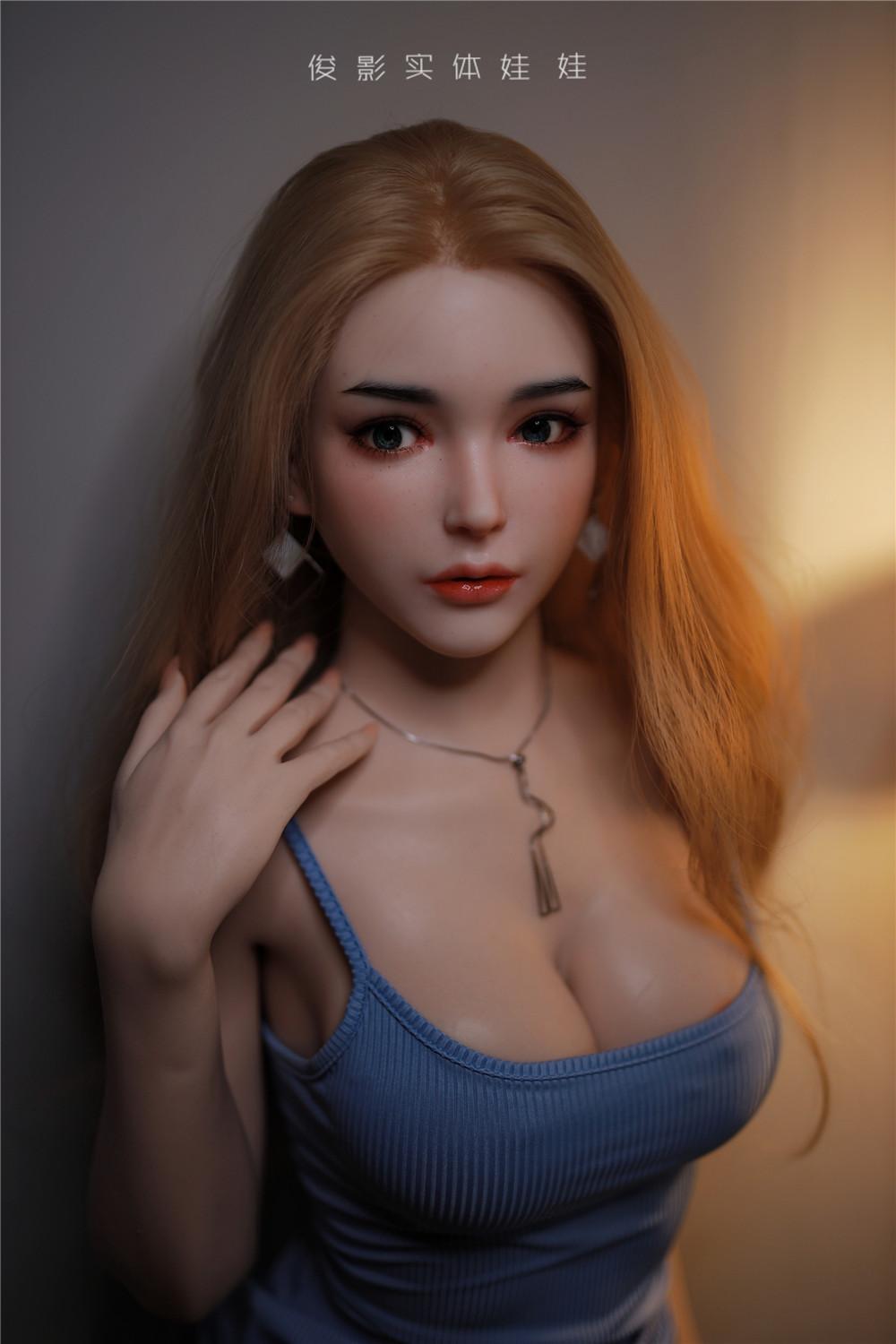 Реалистичная силиконовая / ТПЕ секс кукла JY doll 165 см - NaTaLi
