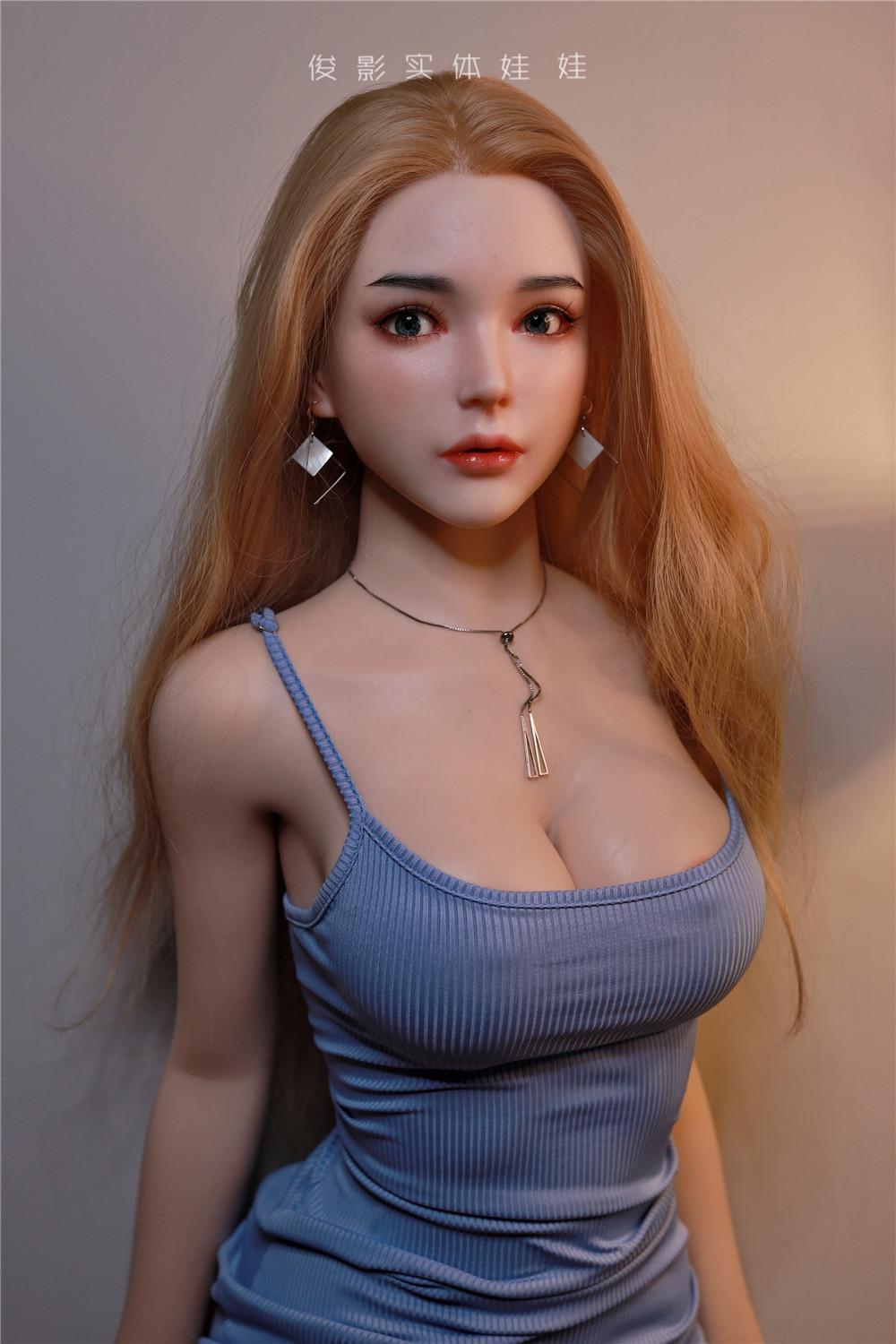 Реалистичная силиконовая / ТПЕ секс кукла JY doll 165 см - NaTaLi