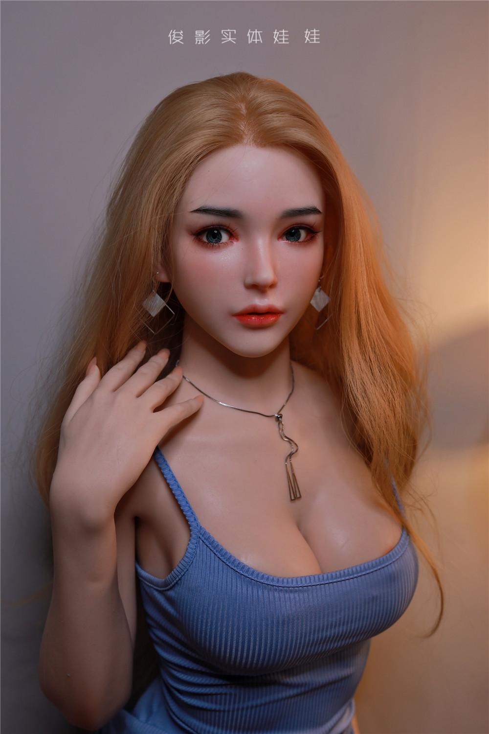Реалистичная силиконовая / ТПЕ секс кукла JY doll 165 см - NaTaLi