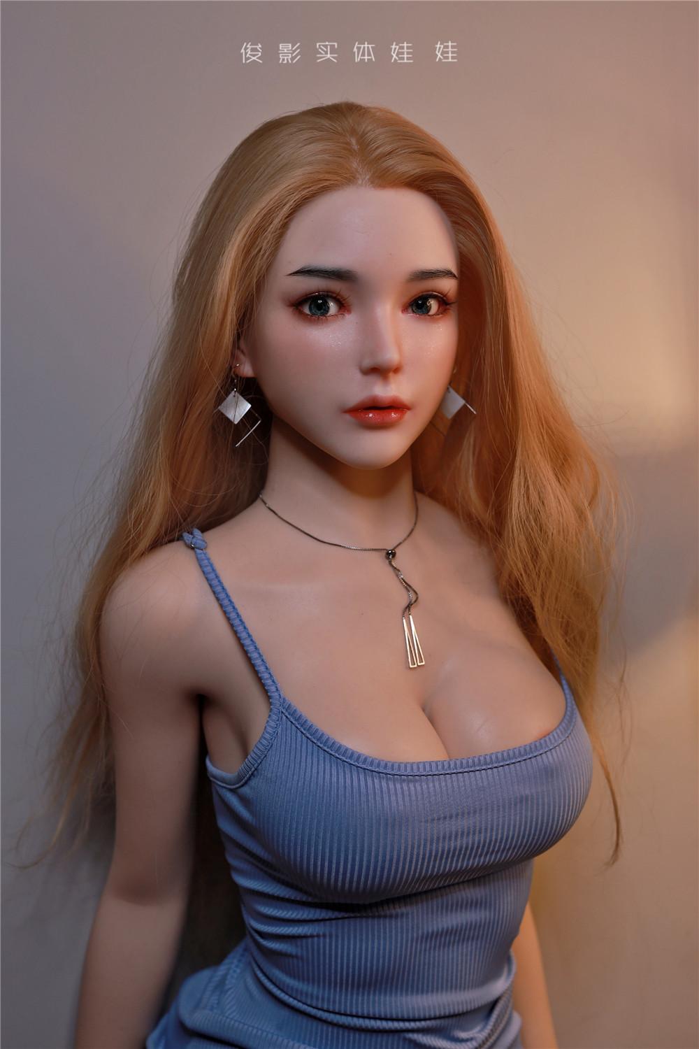 Реалистичная силиконовая / ТПЕ секс кукла JY doll 165 см - NaTaLi