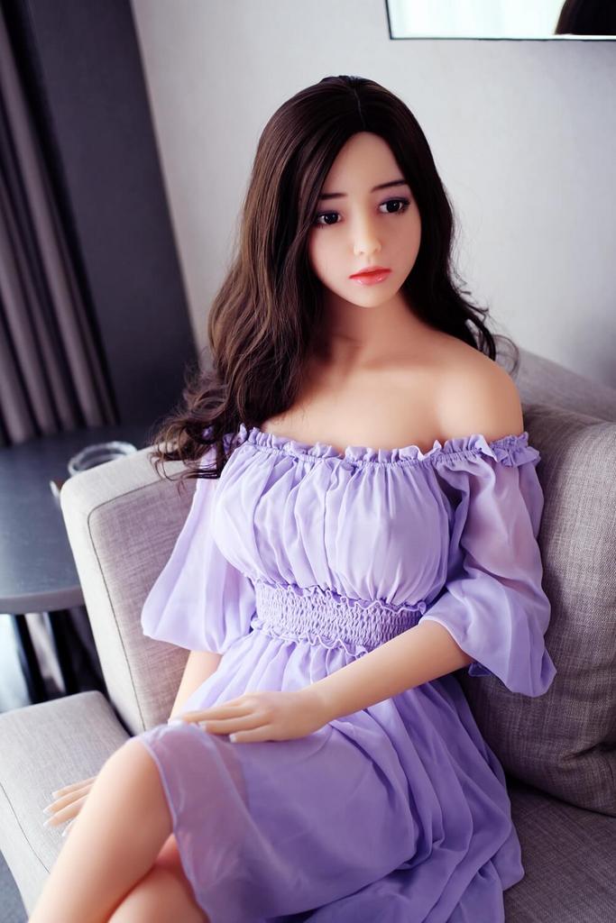 Реалистичная секс кукла JY doll из ТПЕ 168 см - bjork