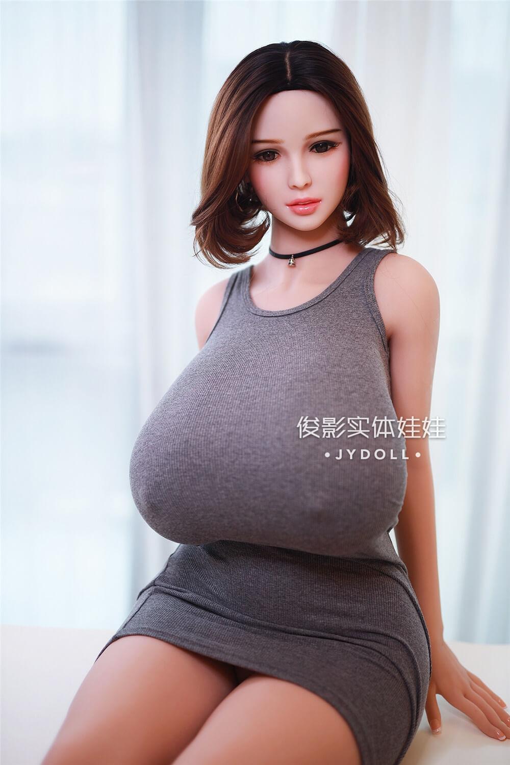 Реалистичная секс кукла JY doll из ТПЕ 170 см - Agate