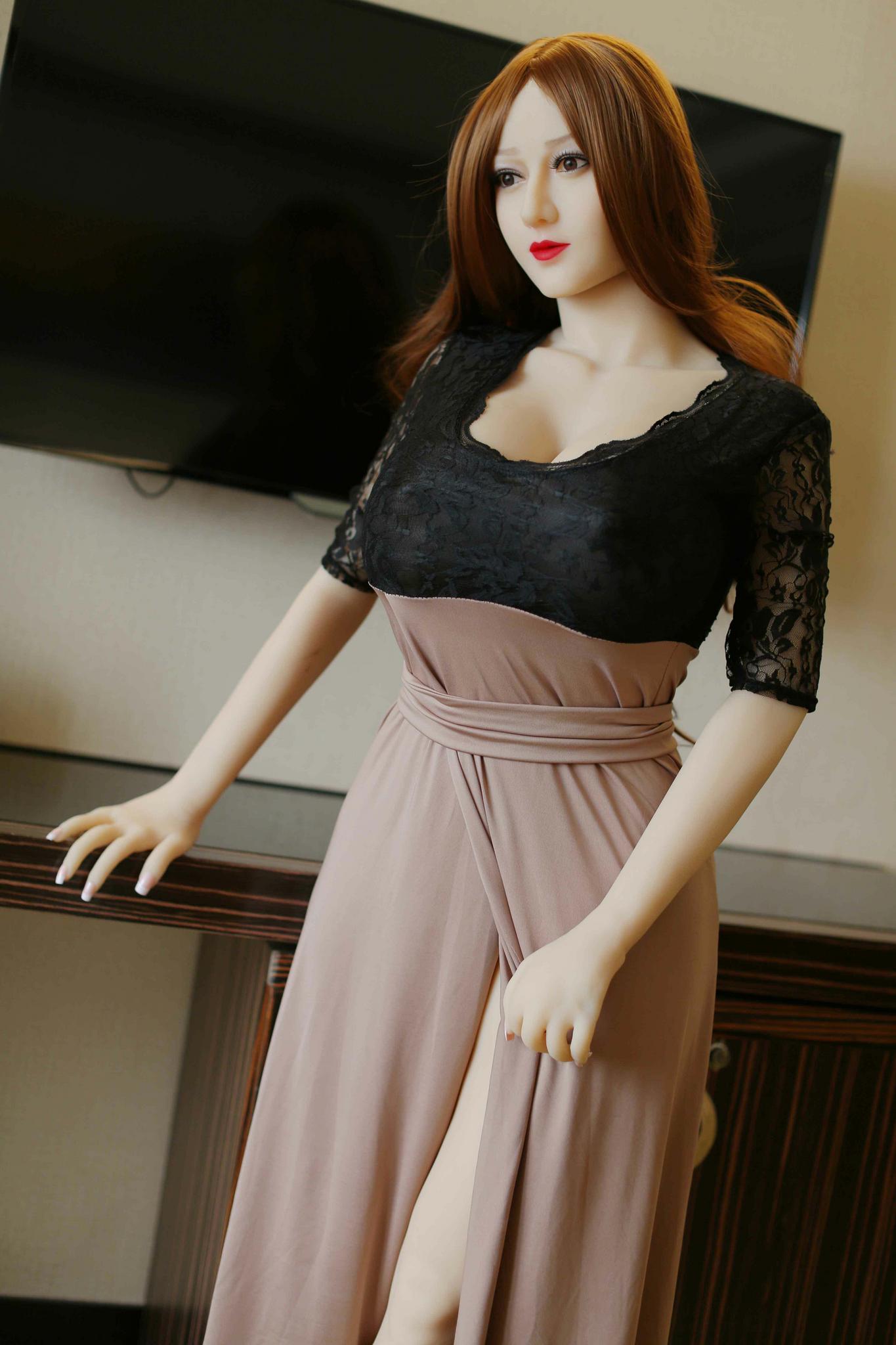 Реалистичная секс кукла Climax doll из ТПЕ 160 см - Esther