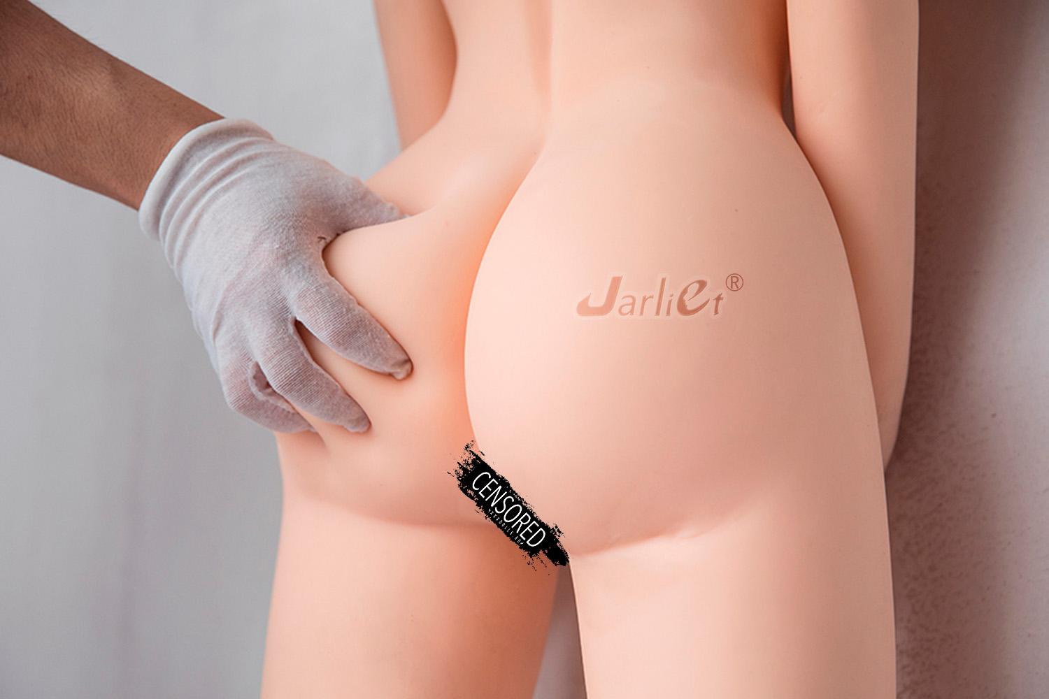 Реалистичная секс кукла Jarliet из ТПЕ 165 см - Rina